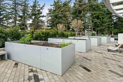 Outdoor Kitchen Photo of 402 15165 Thrift Avenue, Surrey, BC