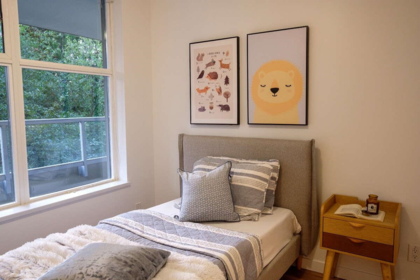 Bedroom 2 Photo of 403 9232 University Crescent, Burnaby, BC