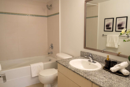 Primary Bedroom Photo of 403 9232 University Crescent, Burnaby, BC