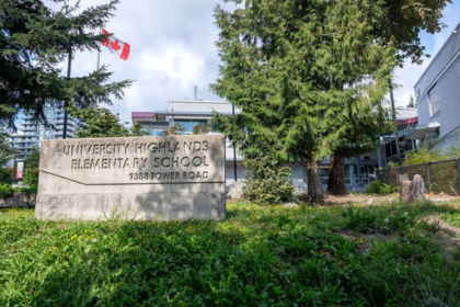 Staircase Photo of 403 9232 University Crescent, Burnaby, BC