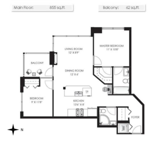 Loft / Bonus Room Photo of 303 6833 Station Hill Drive, Burnaby, BC