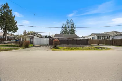 Aerial View of 12710 113b Avenue, Surrey, BC