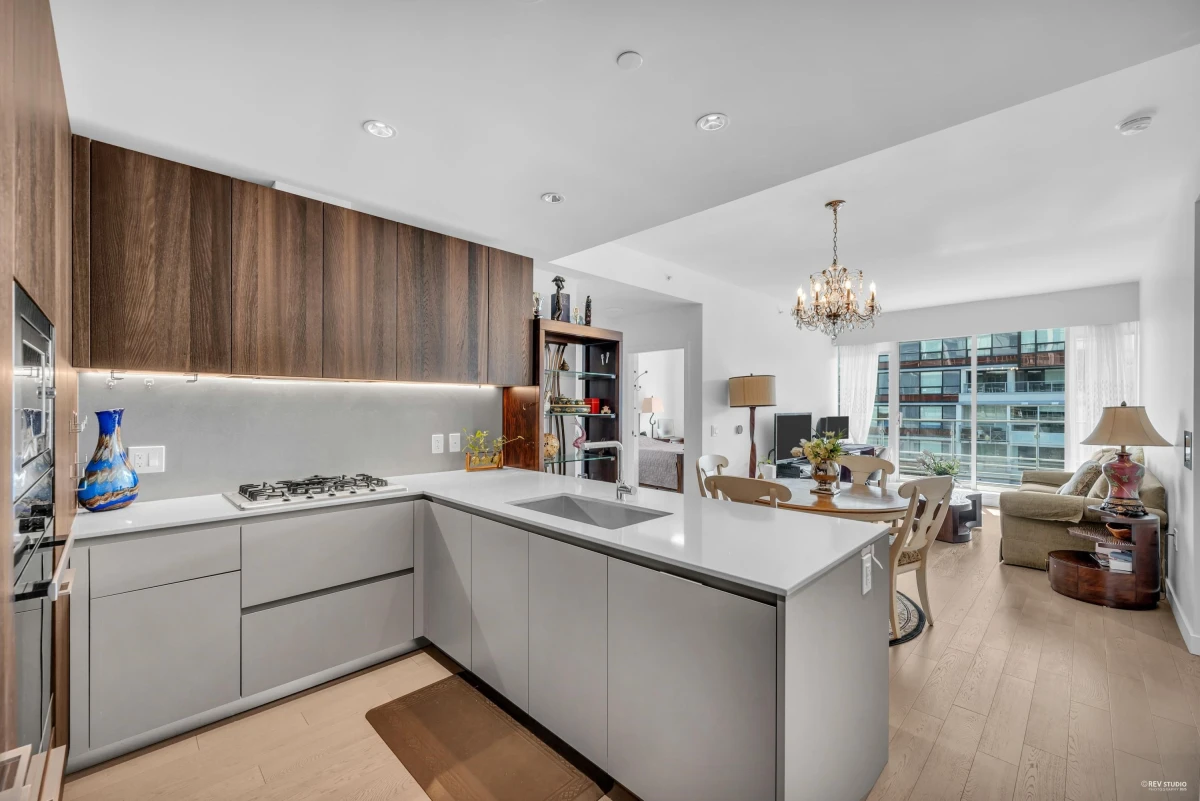 Dining Area Photo of 403 6699 River Road, Richmond, BC