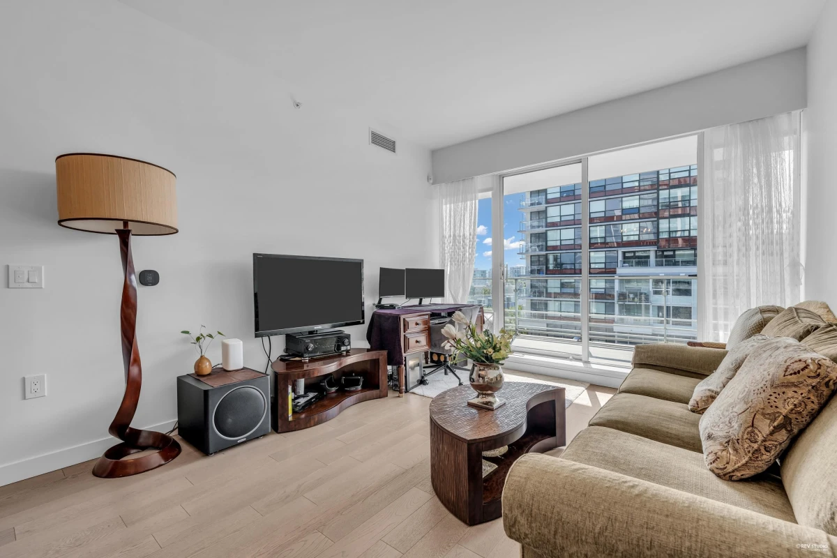 Family Room Photo of 403 6699 River Road, Richmond, BC
