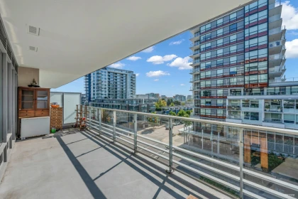 Basement Recreation Room Photo of 403 6699 River Road, Richmond, BC
