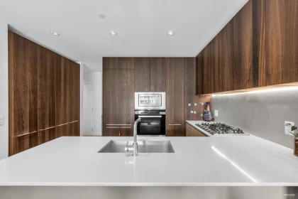 Kitchen Island Photo of 403 6699 River Road, Richmond, BC