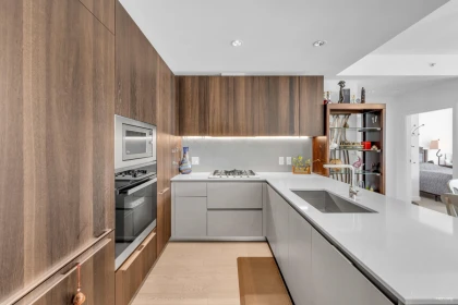 Kitchen Photo of 403 6699 River Road, Richmond, BC