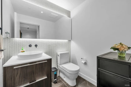 Primary Bedroom Photo of 403 6699 River Road, Richmond, BC