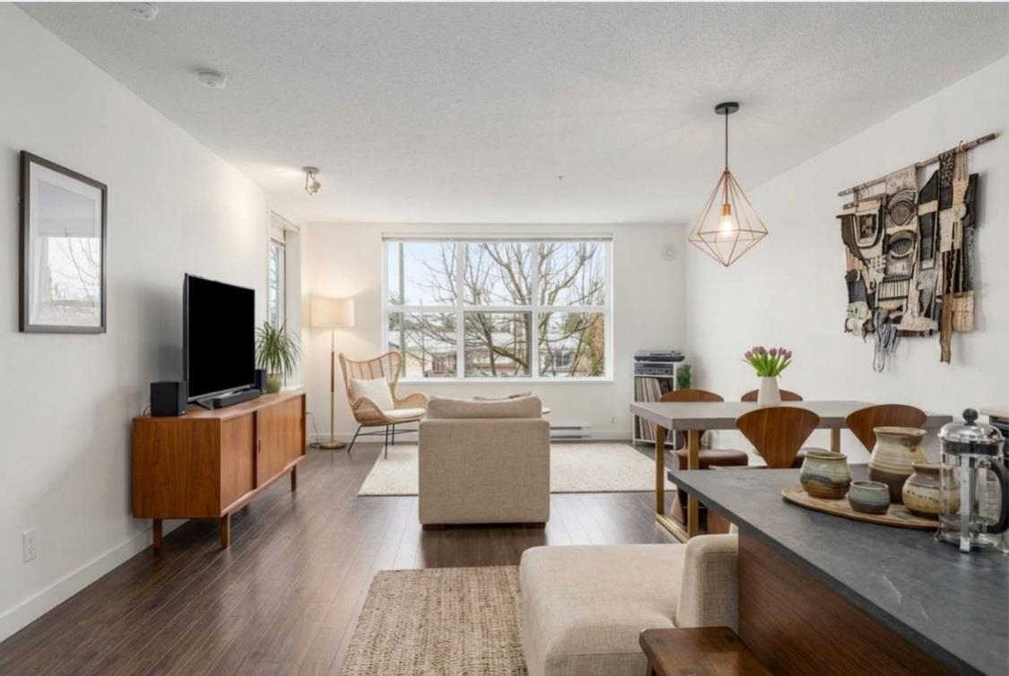 Living Room Photo of 205 10707 139 Street, Surrey, BC