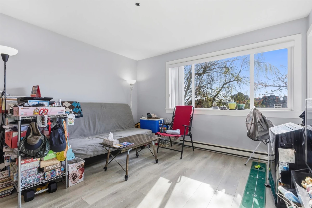 Living Room Photo of 303 1310 Cariboo Street, New Westminster, BC