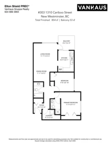 Office / Den Photo of 303 1310 Cariboo Street, New Westminster, BC