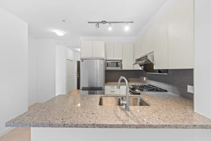 Kitchen Island Photo of 237 9388 Mckim Way, Richmond, BC