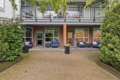 Backyard Photo of 302 607 Cottonwood Avenue, Coquitlam, BC