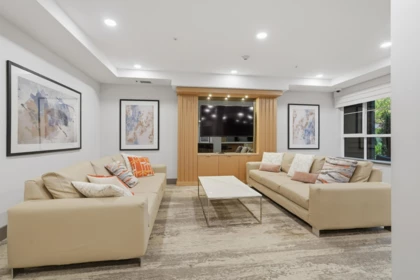 Garage Interior Photo of 302 607 Cottonwood Avenue, Coquitlam, BC