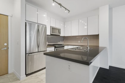 Kitchen Island Photo of 302 607 Cottonwood Avenue, Coquitlam, BC