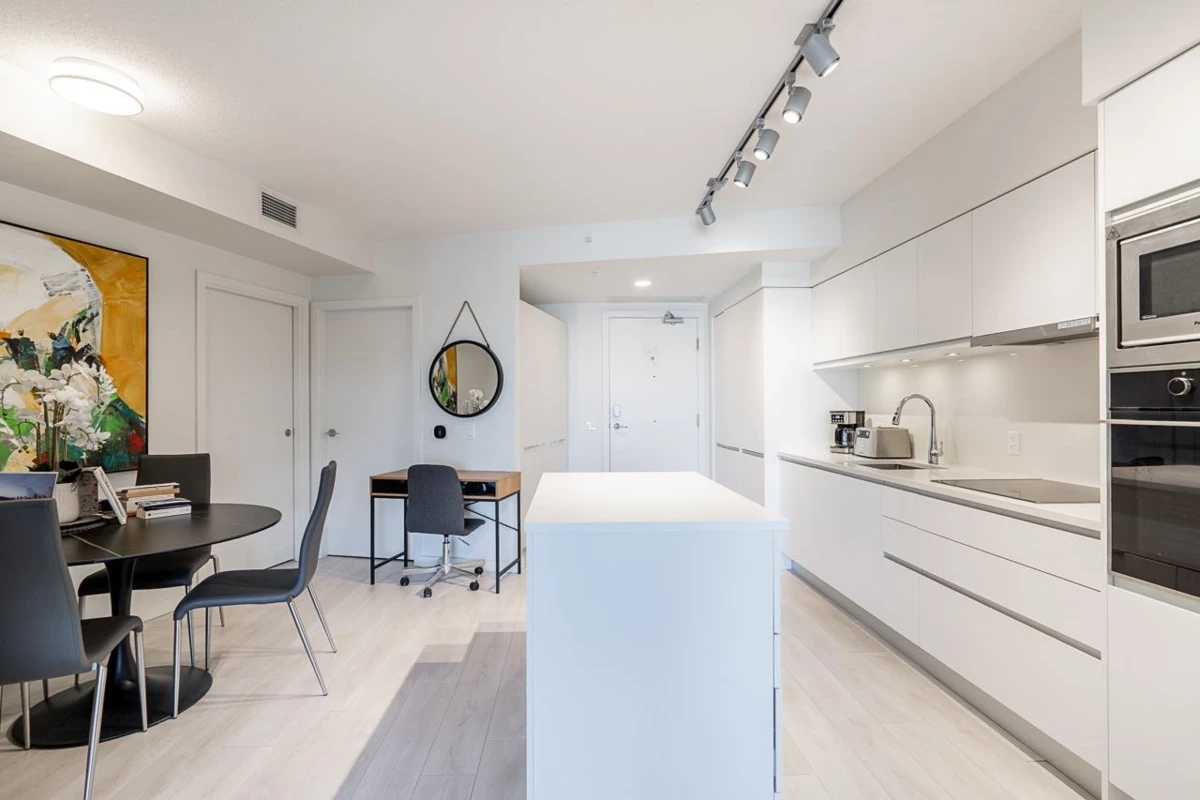 Dining Area Photo of 1119 180 E 2nd Avenue, Vancouver, BC