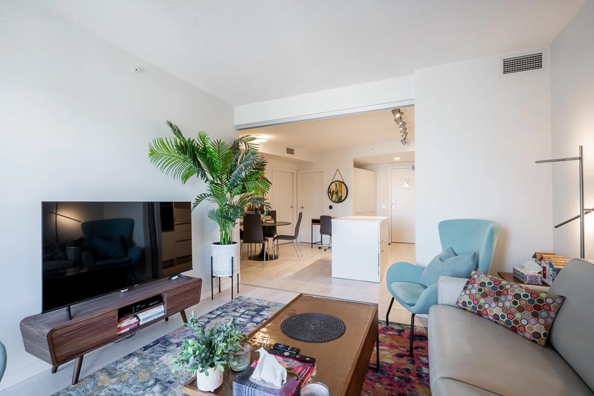 Family Room Photo of 1119 180 E 2nd Avenue, Vancouver, BC