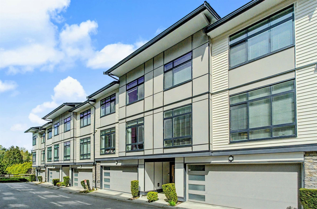 Exterior Rear Photo of 43 14057 60a Avenue, Surrey, BC