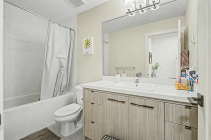 Powder Room Photo of 43 14057 60a Avenue, Surrey, BC