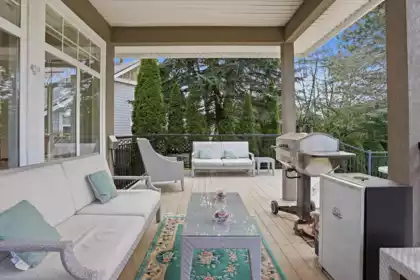 Aerial View of 2367 138 Street, White Rock, BC