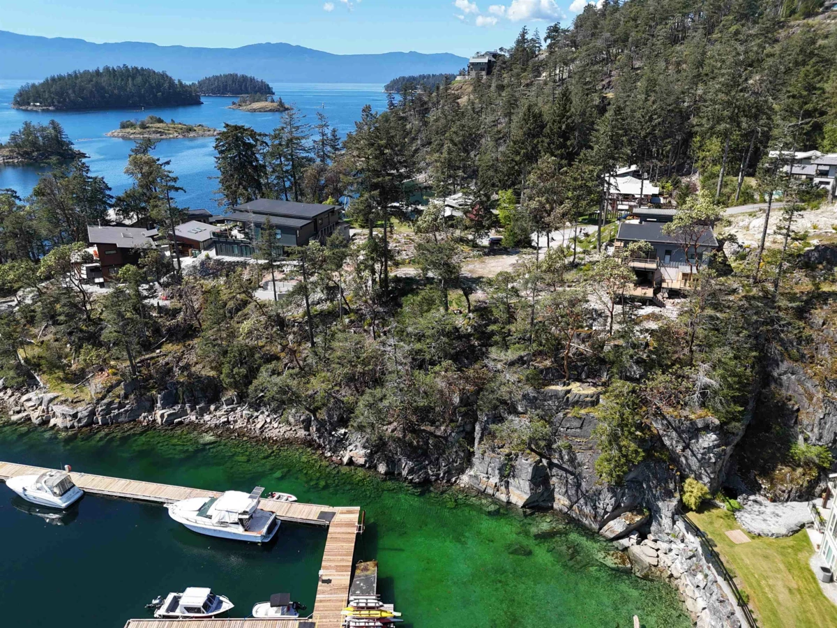 Exterior Rear Photo of LOT 19 Pinehaven Way, Pender Harbour, BC