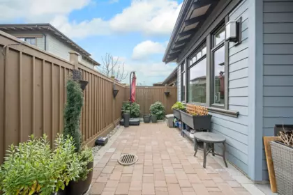 Backyard Photo of 4910 Springs Boulevard, Tsawwassen, BC