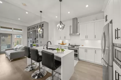 Breakfast Nook Photo of 4910 Springs Boulevard, Tsawwassen, BC