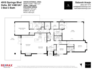 Swimming Pool Photo of 4910 Springs Boulevard, Tsawwassen, BC