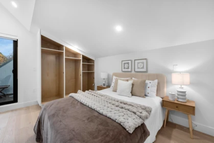 Aerial View of 1 4889 Moss Street, Vancouver, BC