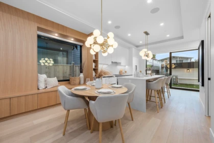 Breakfast Nook Photo of 1 4889 Moss Street, Vancouver, BC