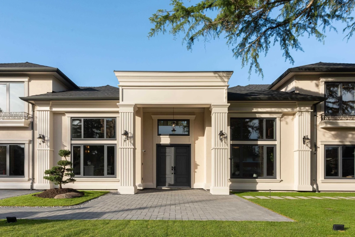 Exterior Rear Photo of 9640 Pinewell Crescent, Richmond, BC