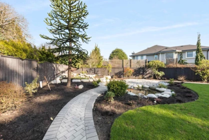 Aerial View of 9640 Pinewell Crescent, Richmond, BC
