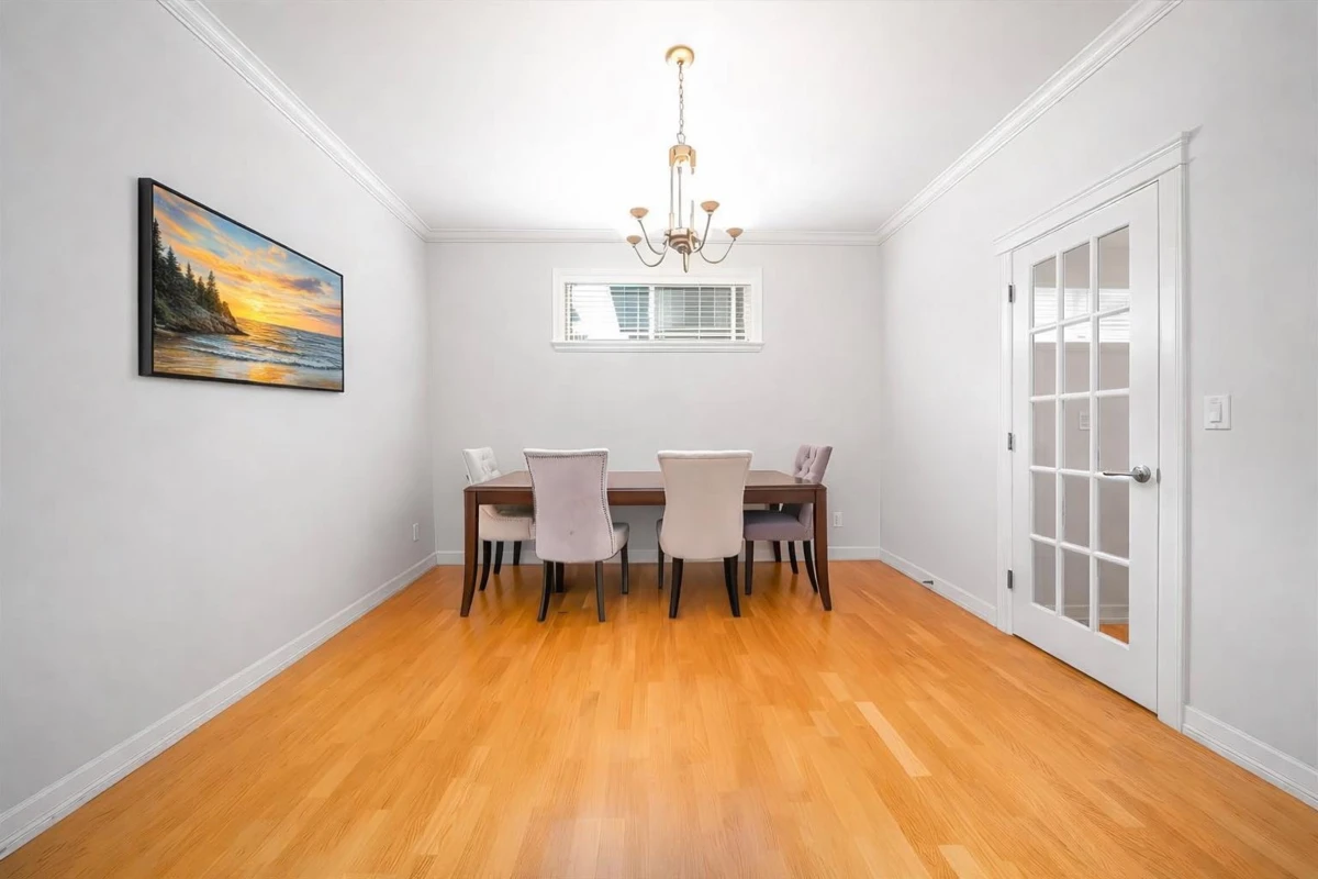 Dining Area Photo of 6291 Semlin Court, Richmond, BC