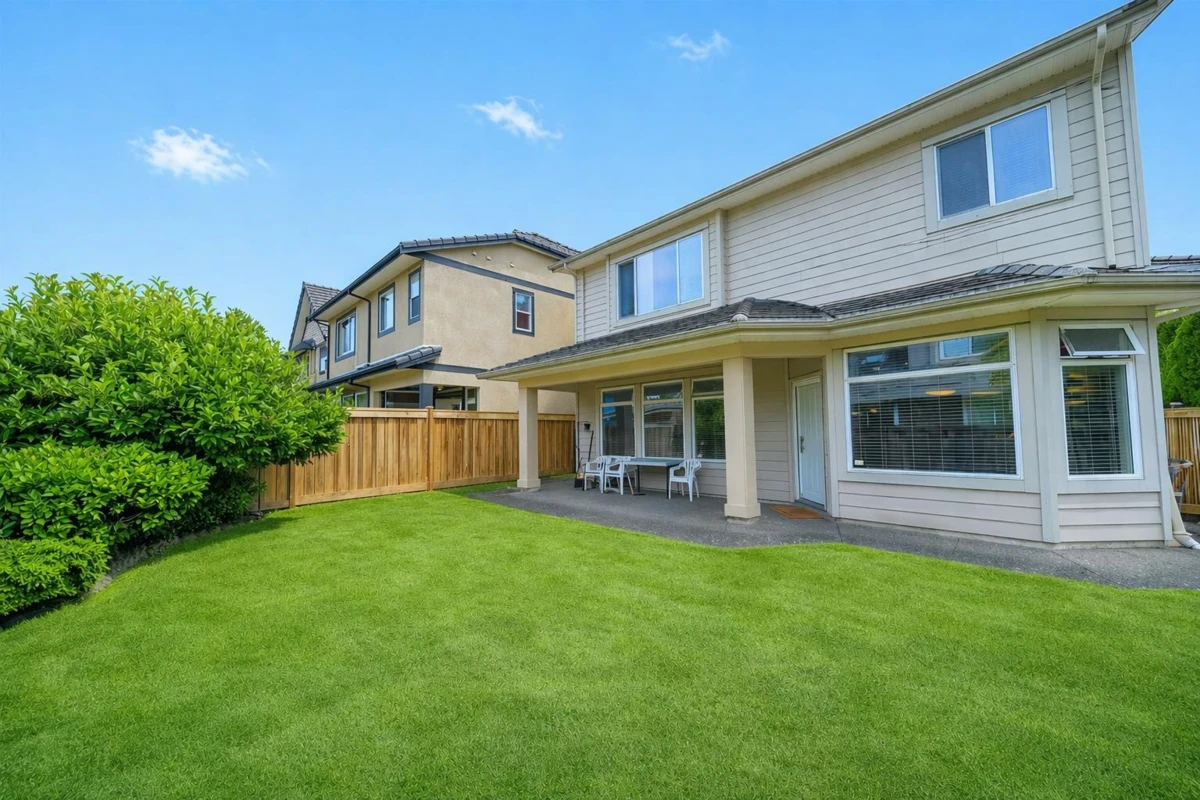Exterior Rear Photo of 6291 Semlin Court, Richmond, BC