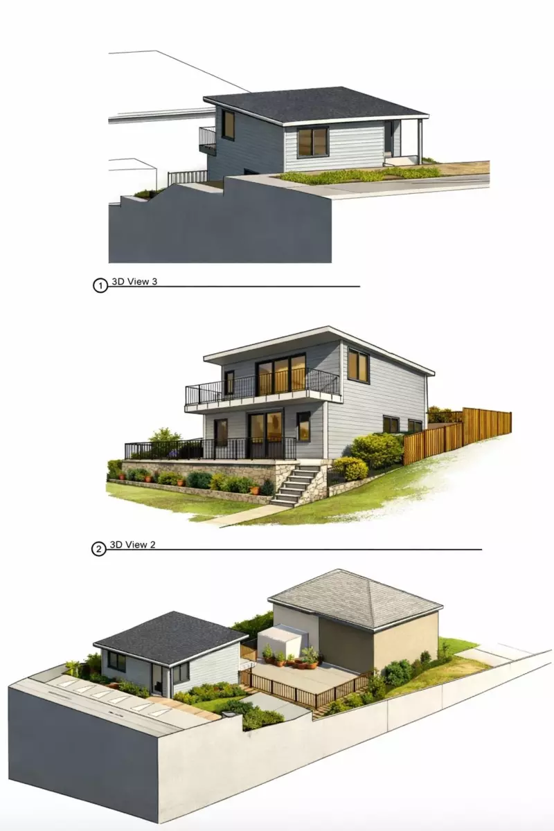 Exterior Rear Photo of 2321 Harrison Drive, Vancouver, BC