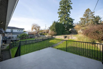 Backyard Photo of 2321 Harrison Drive, Vancouver, BC