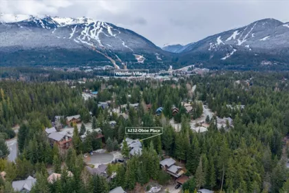 Backyard Photo of 6232 Oboe Place, Whistler, BC