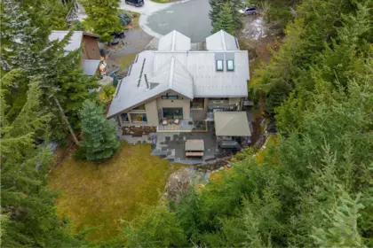 Front Yard Photo of 6232 Oboe Place, Whistler, BC