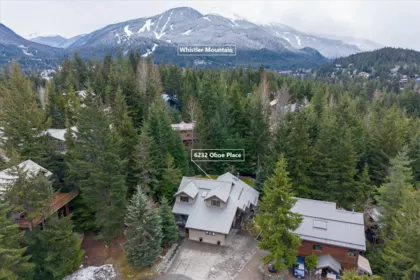 Outdoor Deck Photo of 6232 Oboe Place, Whistler, BC