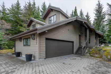 Swimming Pool Photo of 6232 Oboe Place, Whistler, BC