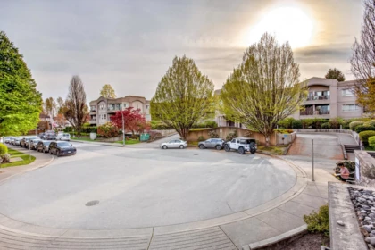 Aerial View of 125 2109 Rowland Street, Port Coquitlam, BC
