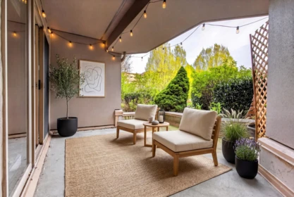 Backyard Photo of 125 2109 Rowland Street, Port Coquitlam, BC