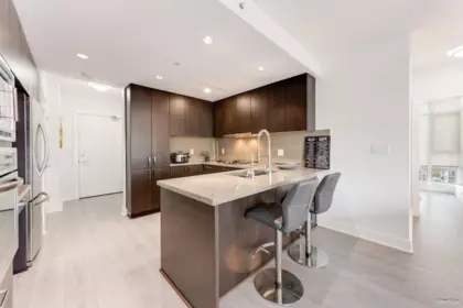 Kitchen Photo of 1807 1155 The High Street, Coquitlam, BC