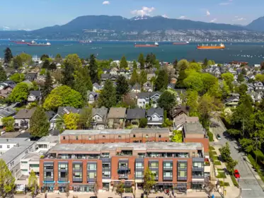 215 1961 Collingwood Street, Vancouver, BC, Vancouver — Townhouse for sale