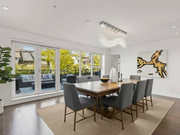 Kitchen Island Photo of 215 1961 Collingwood Street, Vancouver, BC
