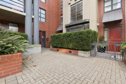 Aerial View of 2288 Redbud Lane, Vancouver, BC