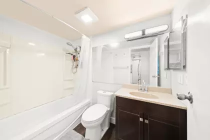 Guest Bathroom Photo of 219 1760 Southmere Crescent, Surrey, BC