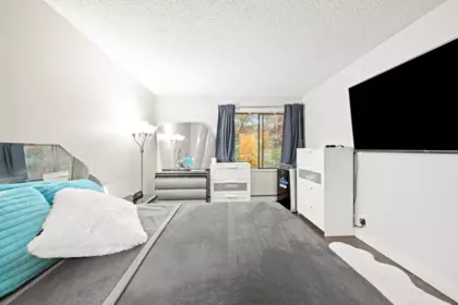 Primary Bedroom Photo of 219 1760 Southmere Crescent, Surrey, BC