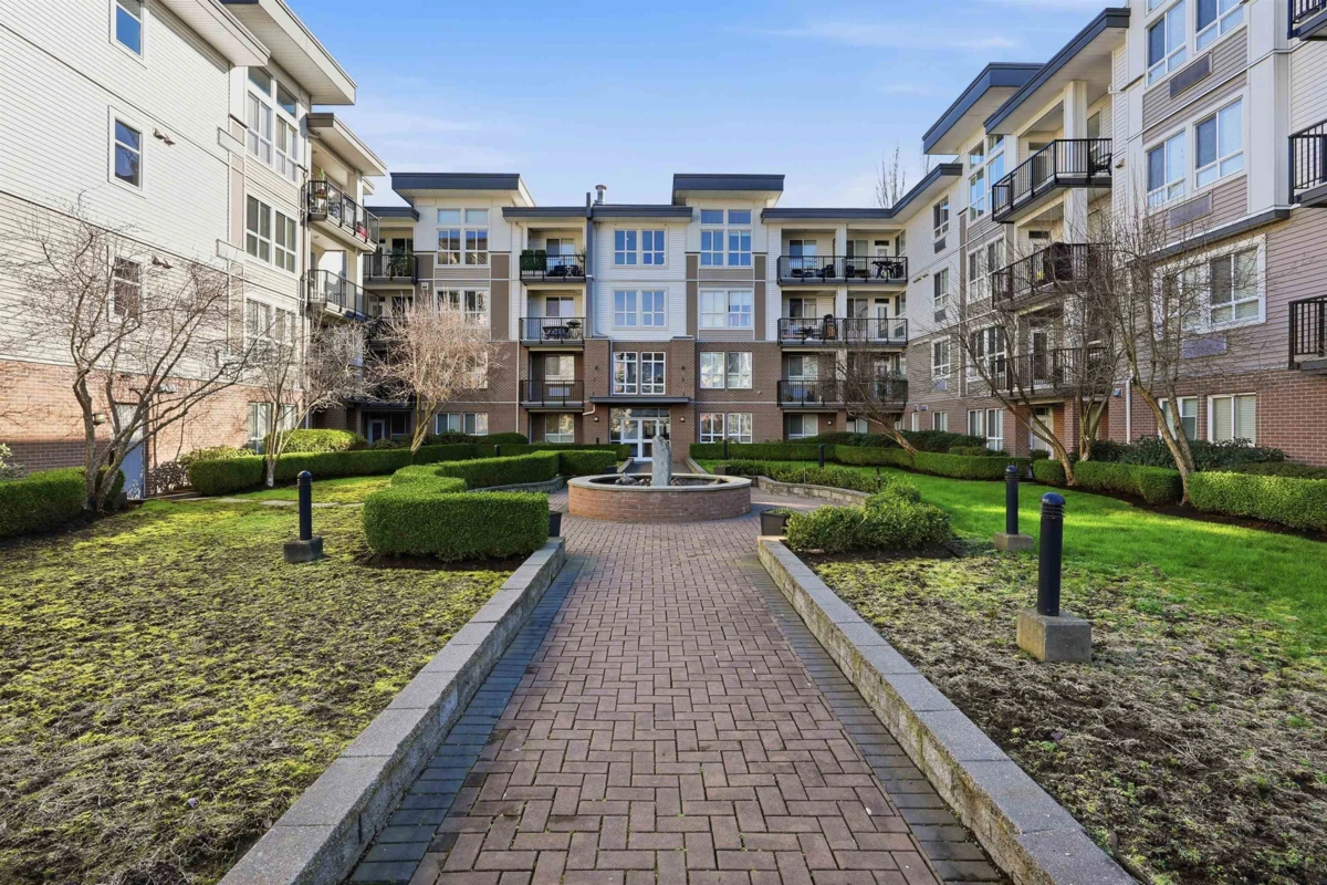 Exterior Rear Photo of 421 5430 201 Street, Langley, BC