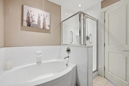 Laundry Room Photo of 421 5430 201 Street, Langley, BC